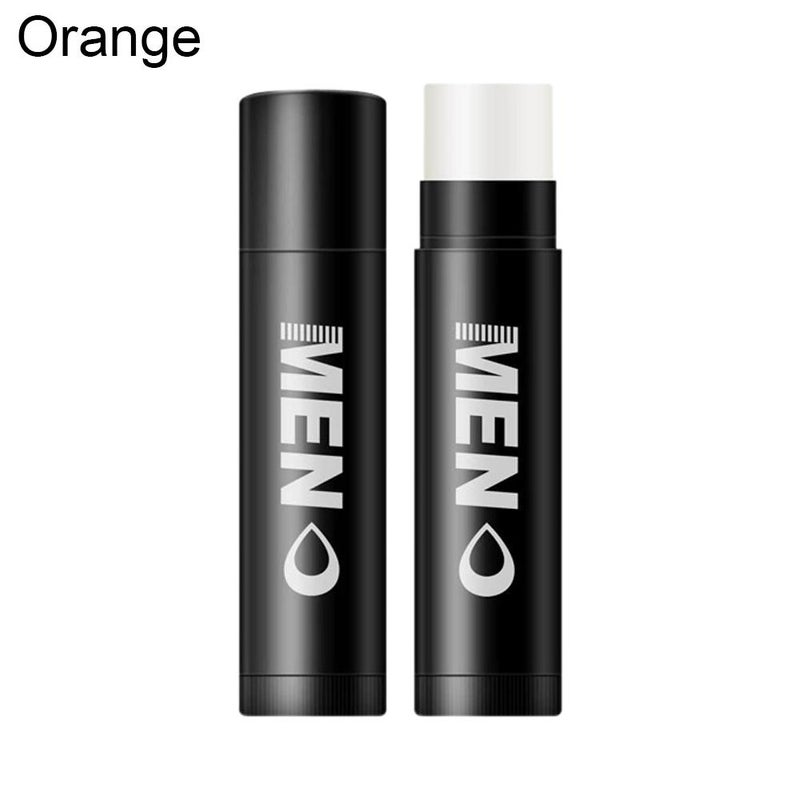 Men's lip balm, moisturizing, hydrating, colorless lipstick, lip oil, prevents dry and chapped lips, specially formulated for male students.
